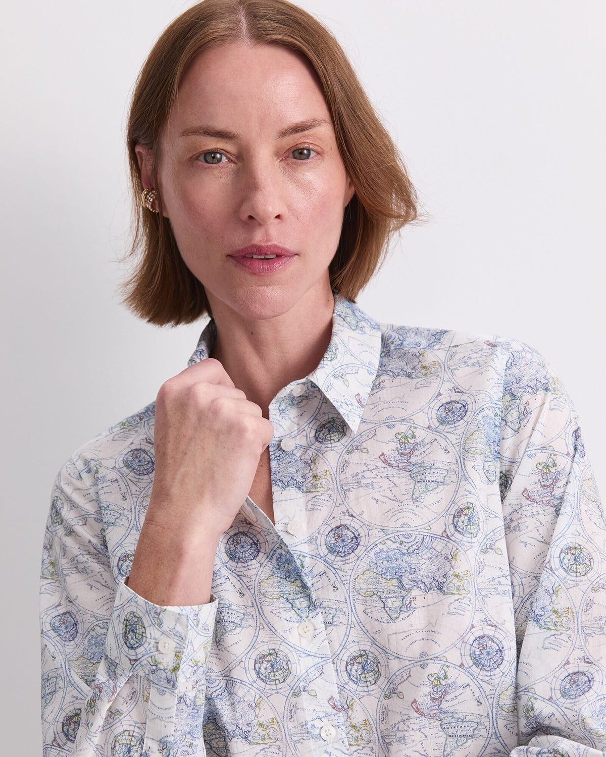World Liberty Long Sleeve Shirt