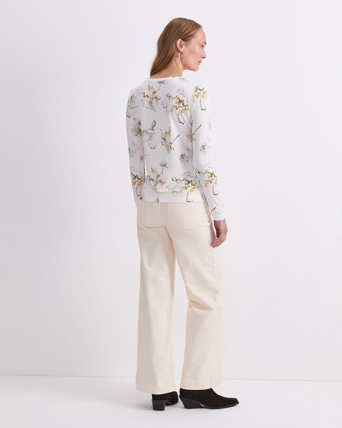 Yara Magic Long Sleeve Tee
