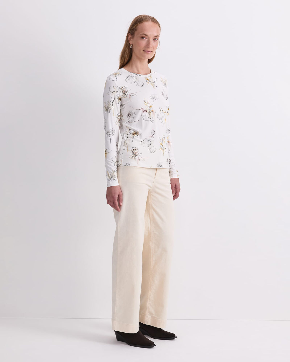 Yara Magic Long Sleeve Tee