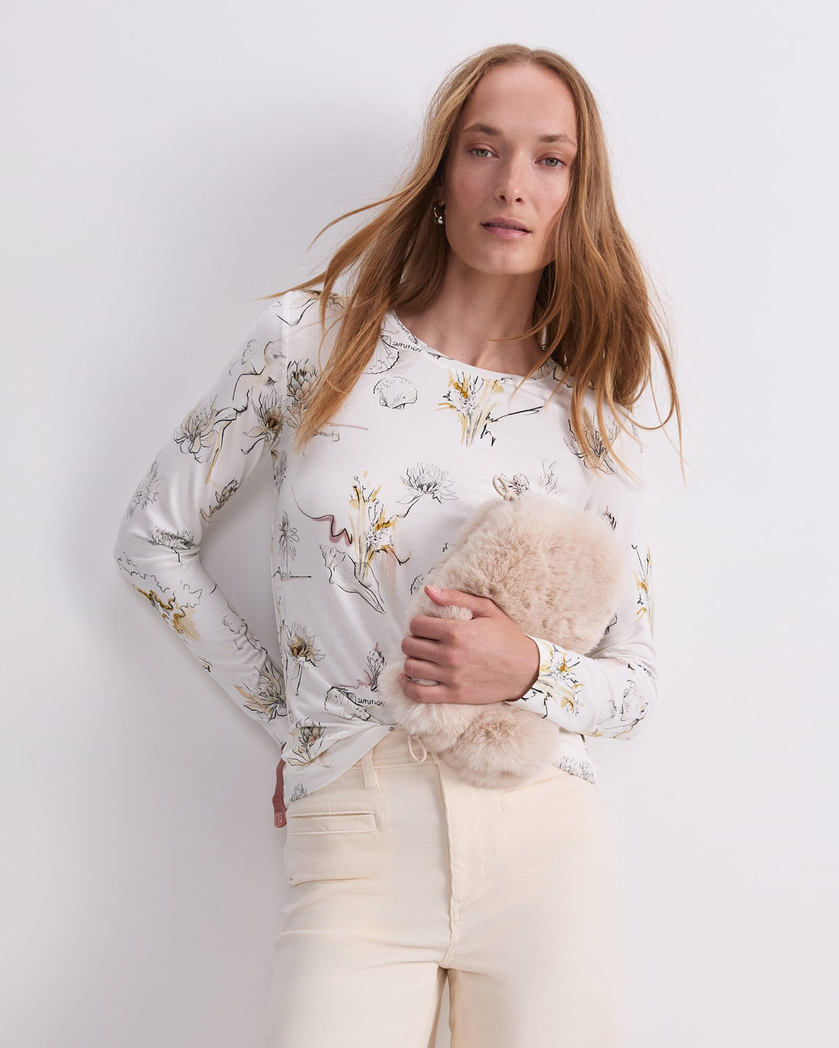 Yara Magic Long Sleeve Tee