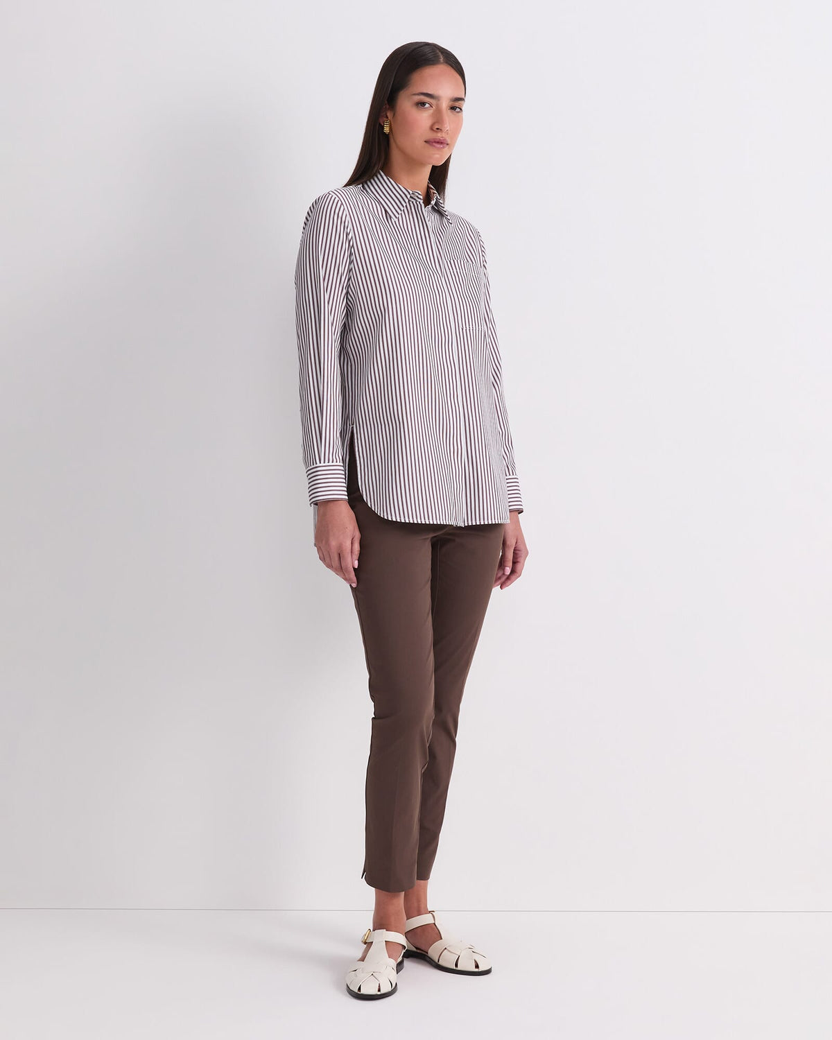 Priscilla Stripe Shirt