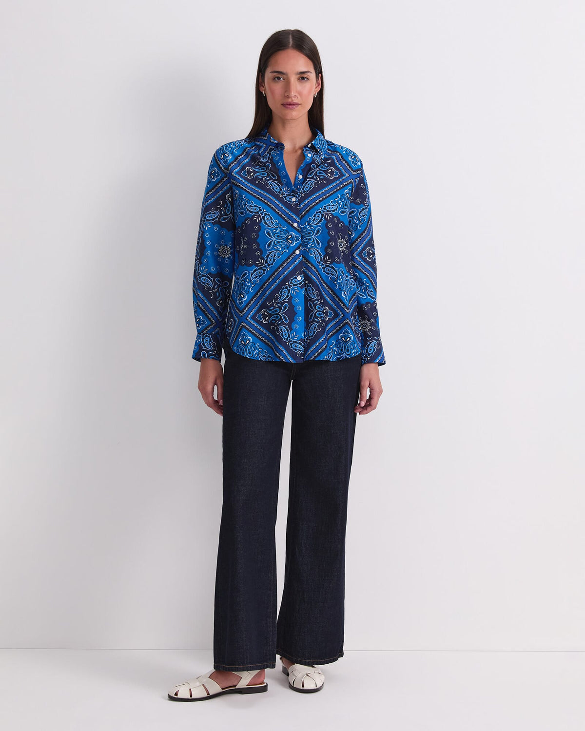 Bandana Print Shirt