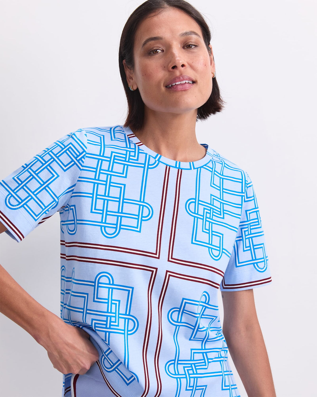 Rhodes Mercerised Tee
