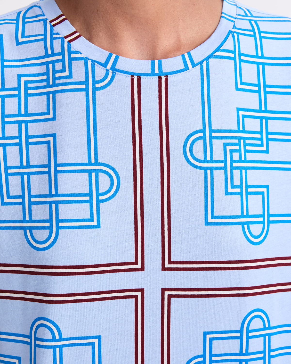 Rhodes Mercerised Tee