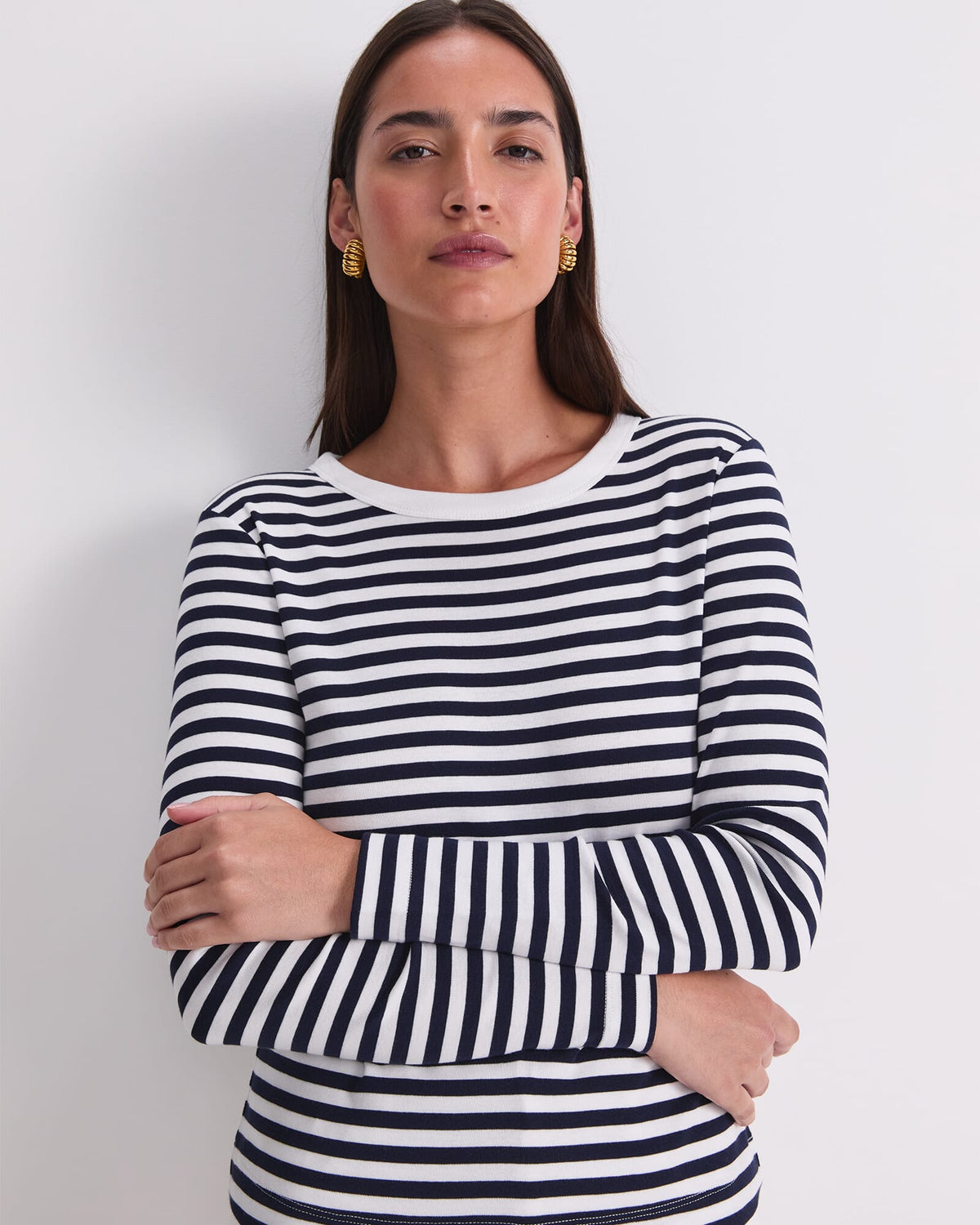 Heidi Long Sleeve Crew Neck