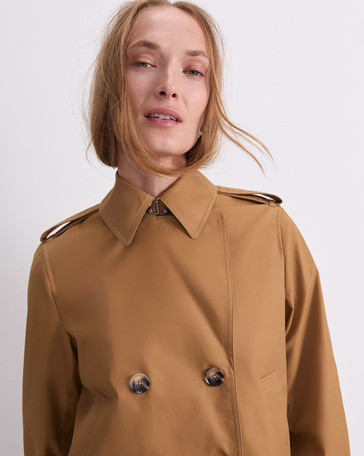 Audrey Crop Trench