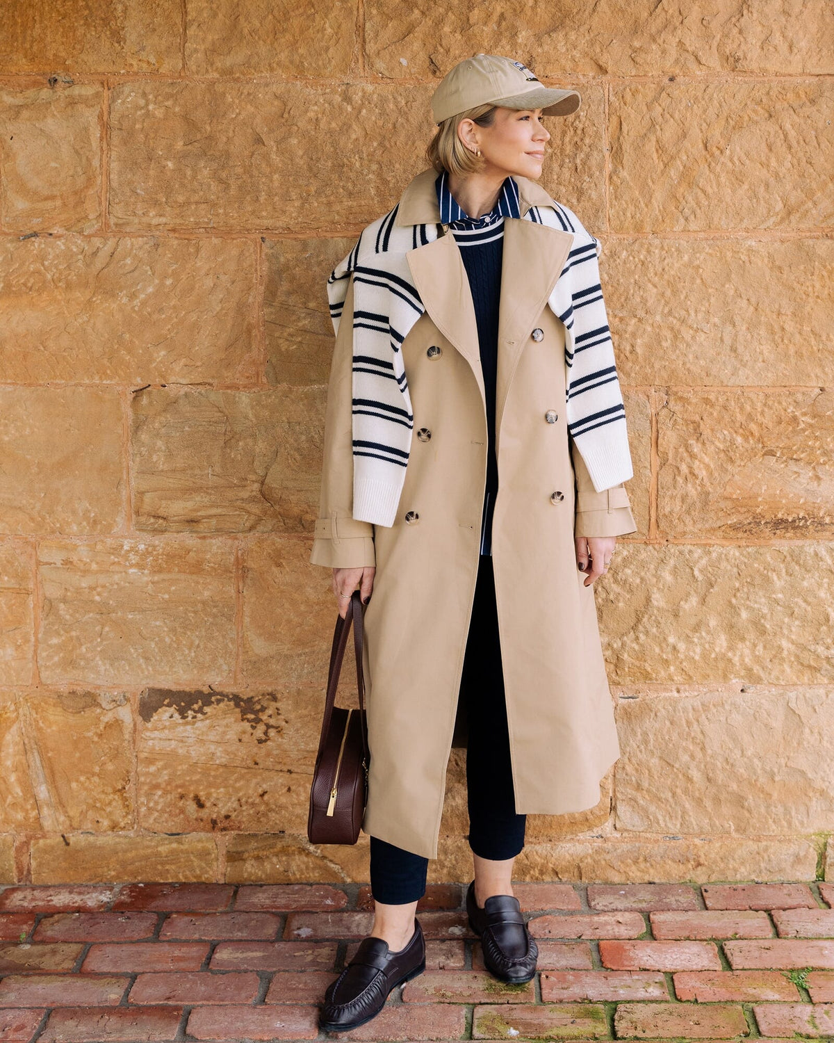 Audrey Icon Trench
