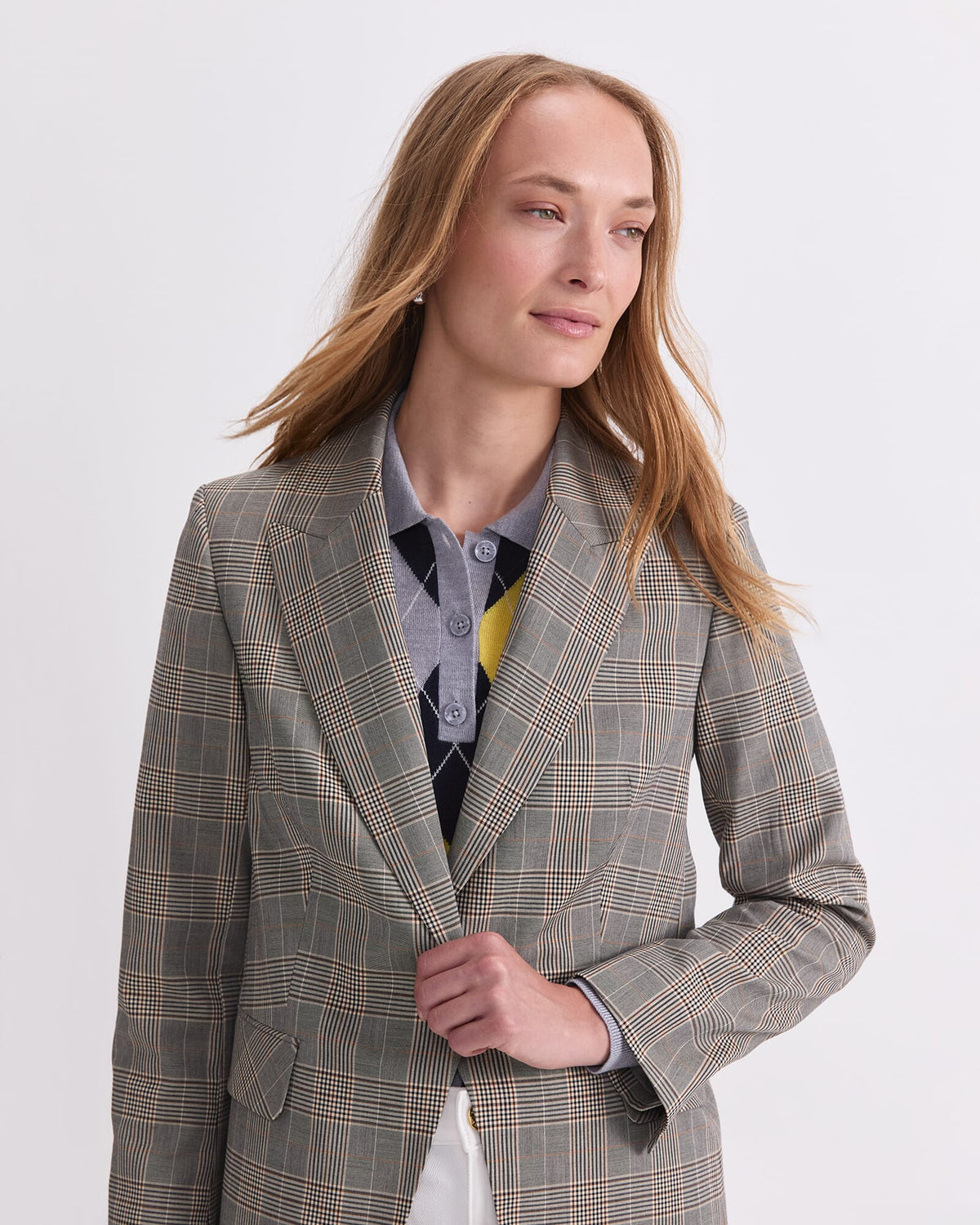 Chelsea Check Jacket
