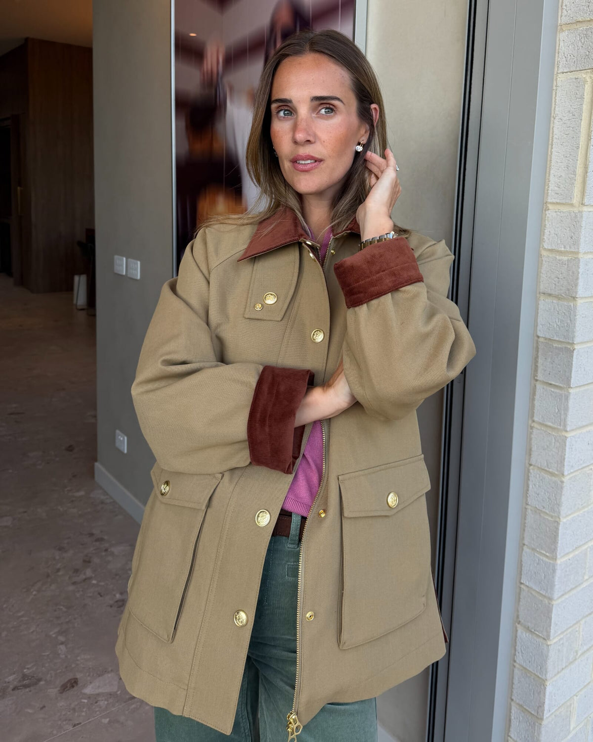 Tate Barn Jacket