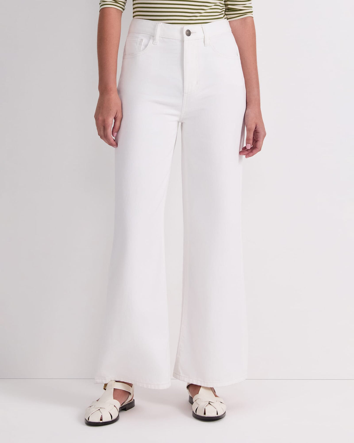 Simmi Wide Leg Jean