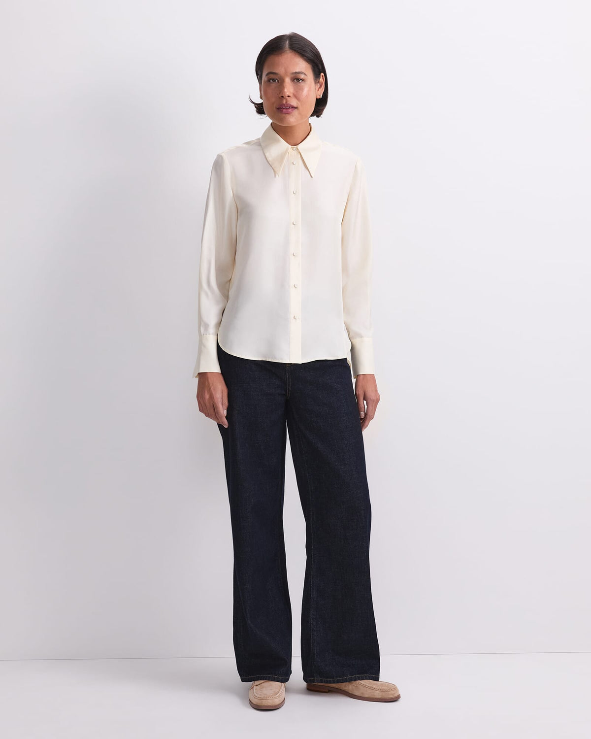 Mira Silk Blouse