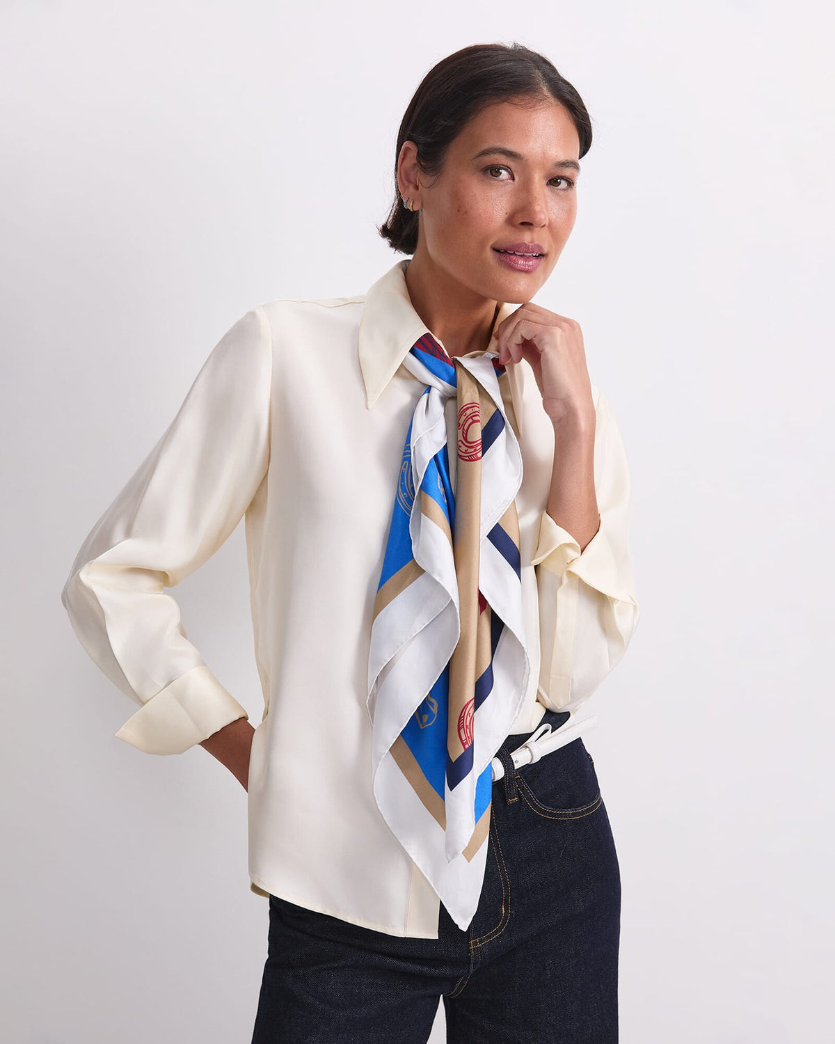 Mira Silk Blouse