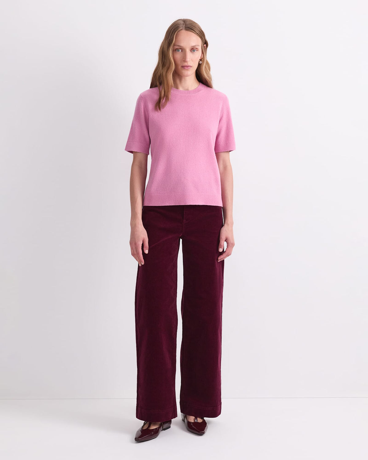 Pearl Crew Neck Knit