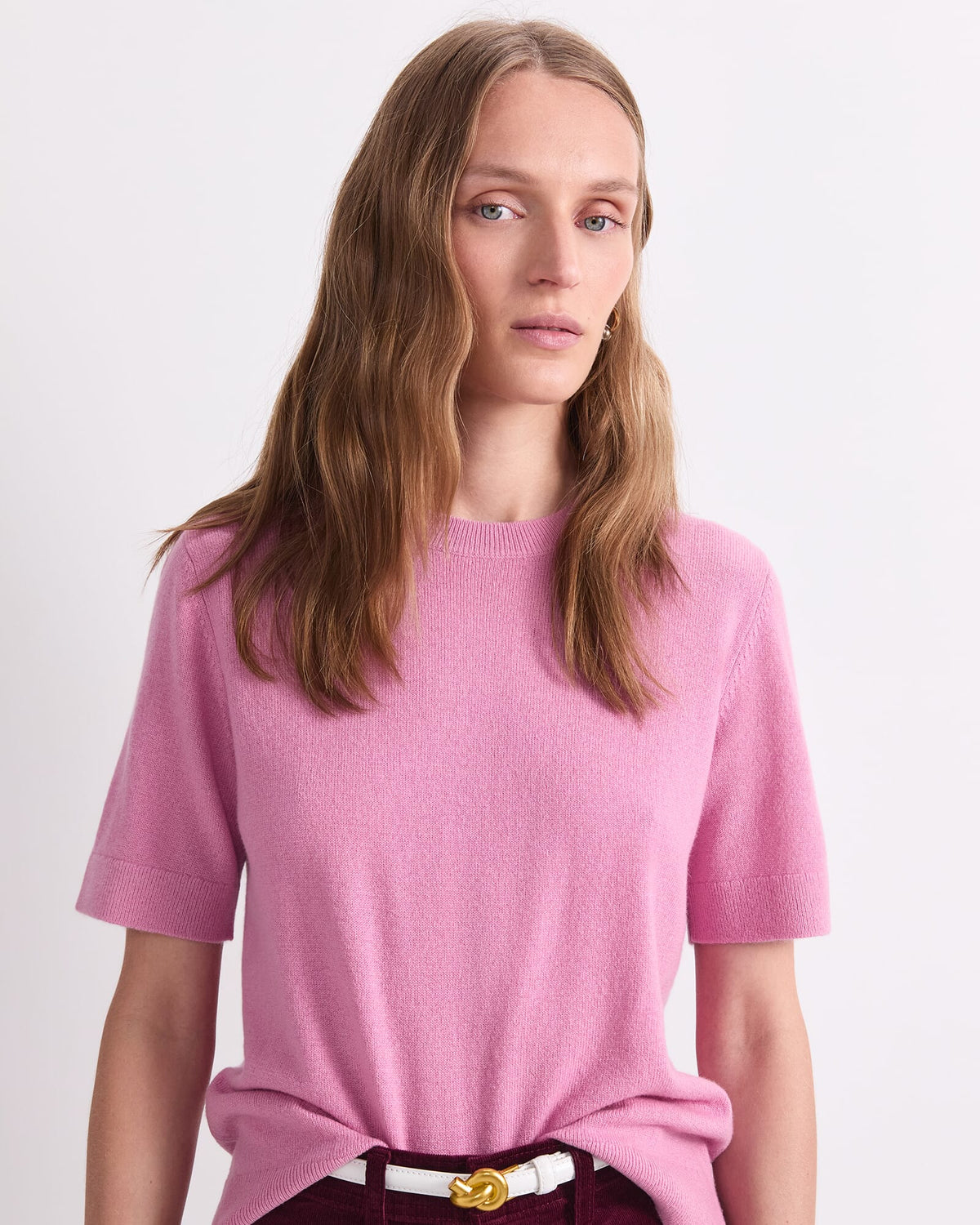 Pearl Crew Neck Knit