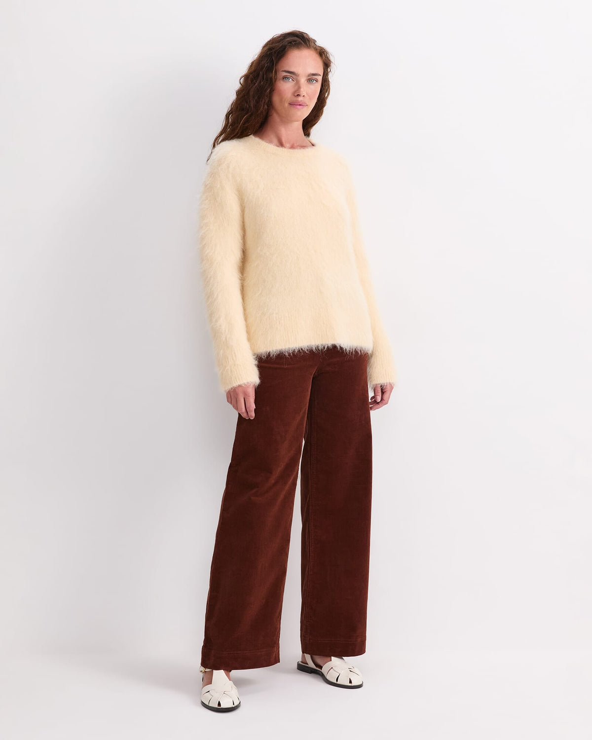 Alpaca Blend Sweater