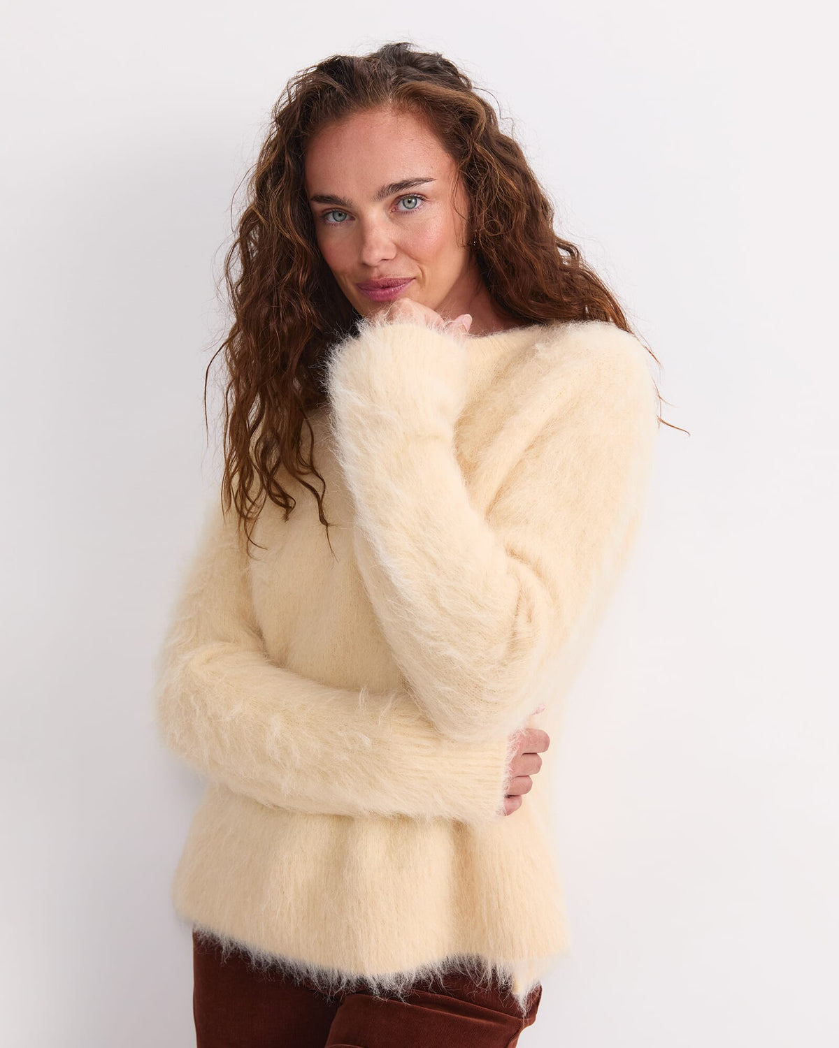 Alpaca Blend Sweater