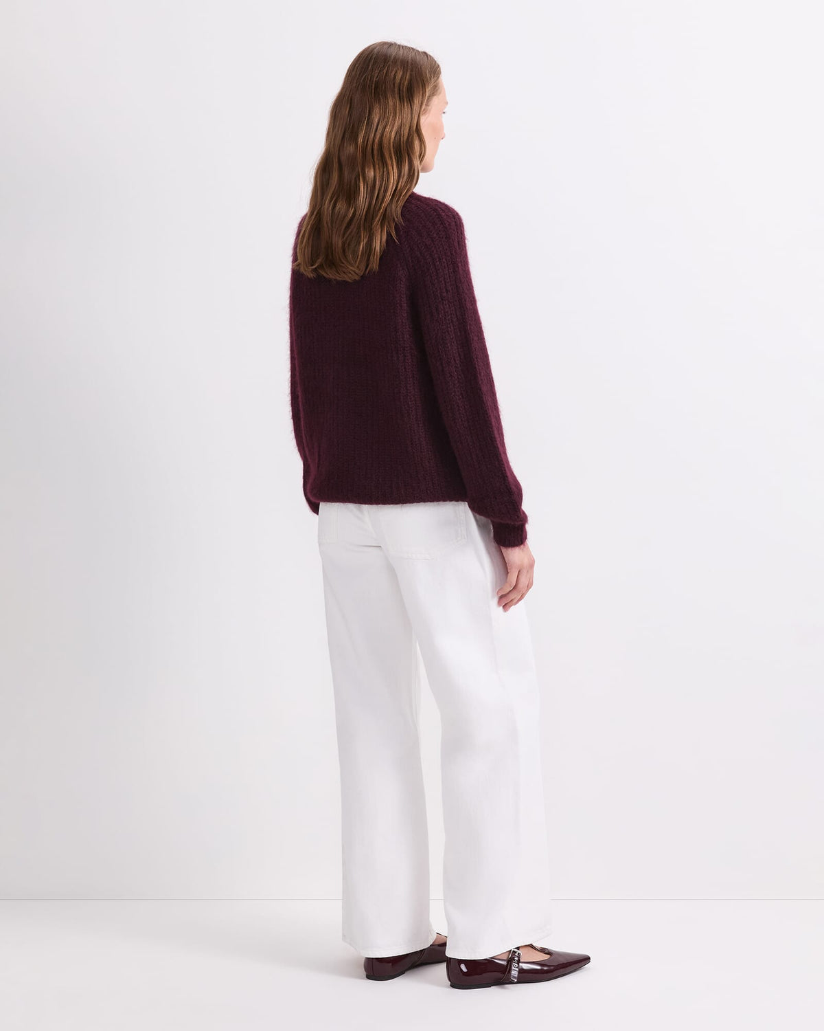 Tatiana Mohair Twist Cardigan
