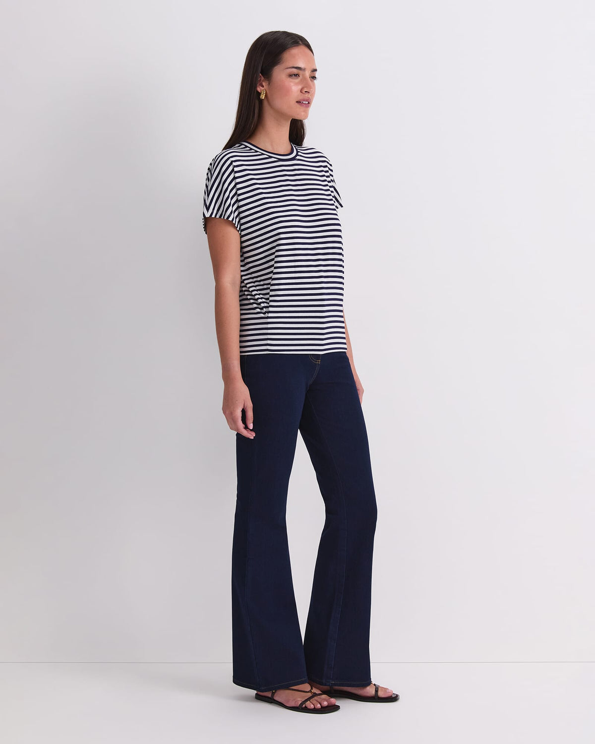 Chloe Lurex Tee