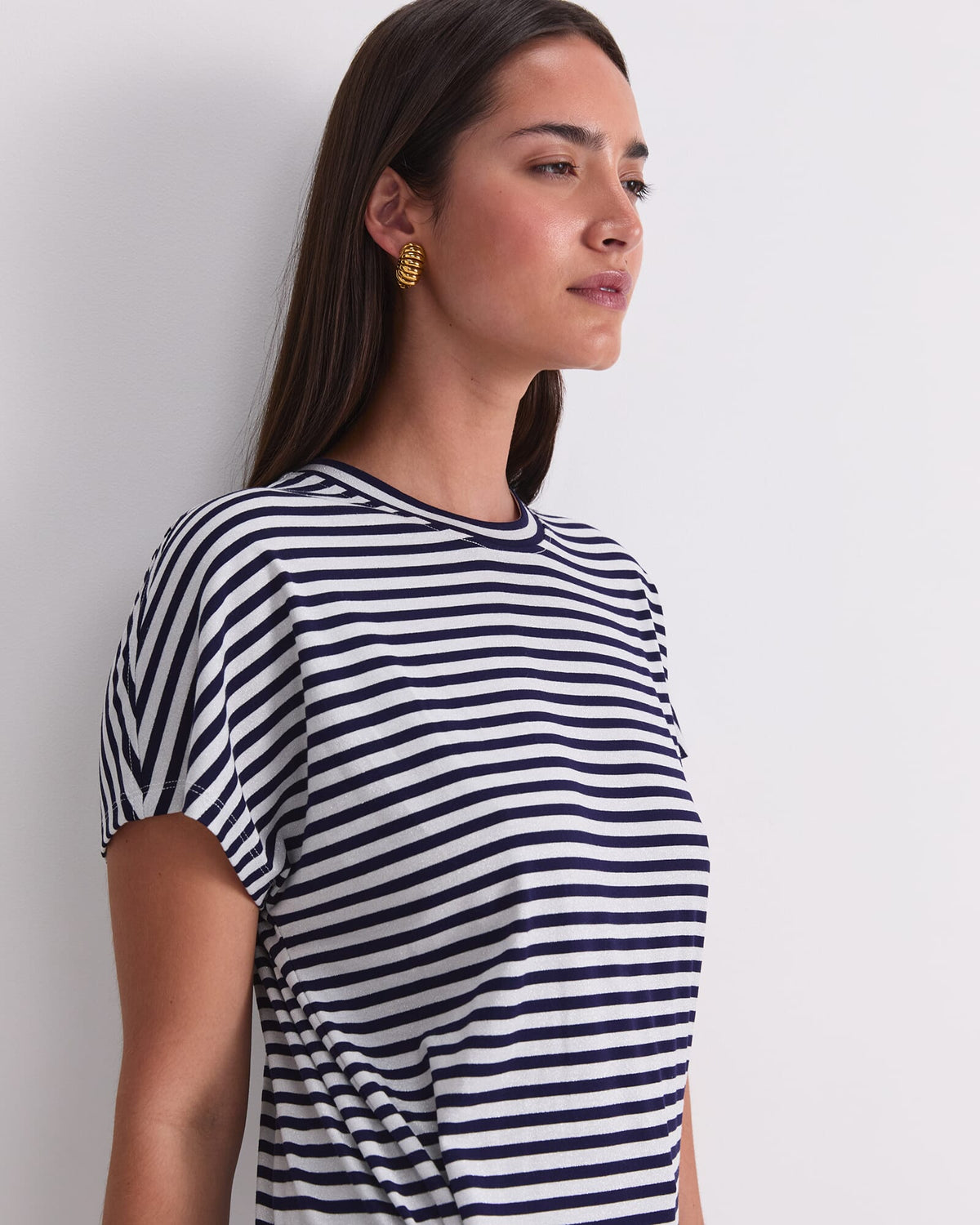 Chloe Lurex Tee