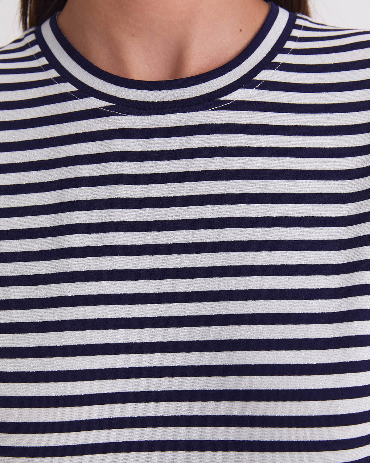 Chloe Lurex Tee