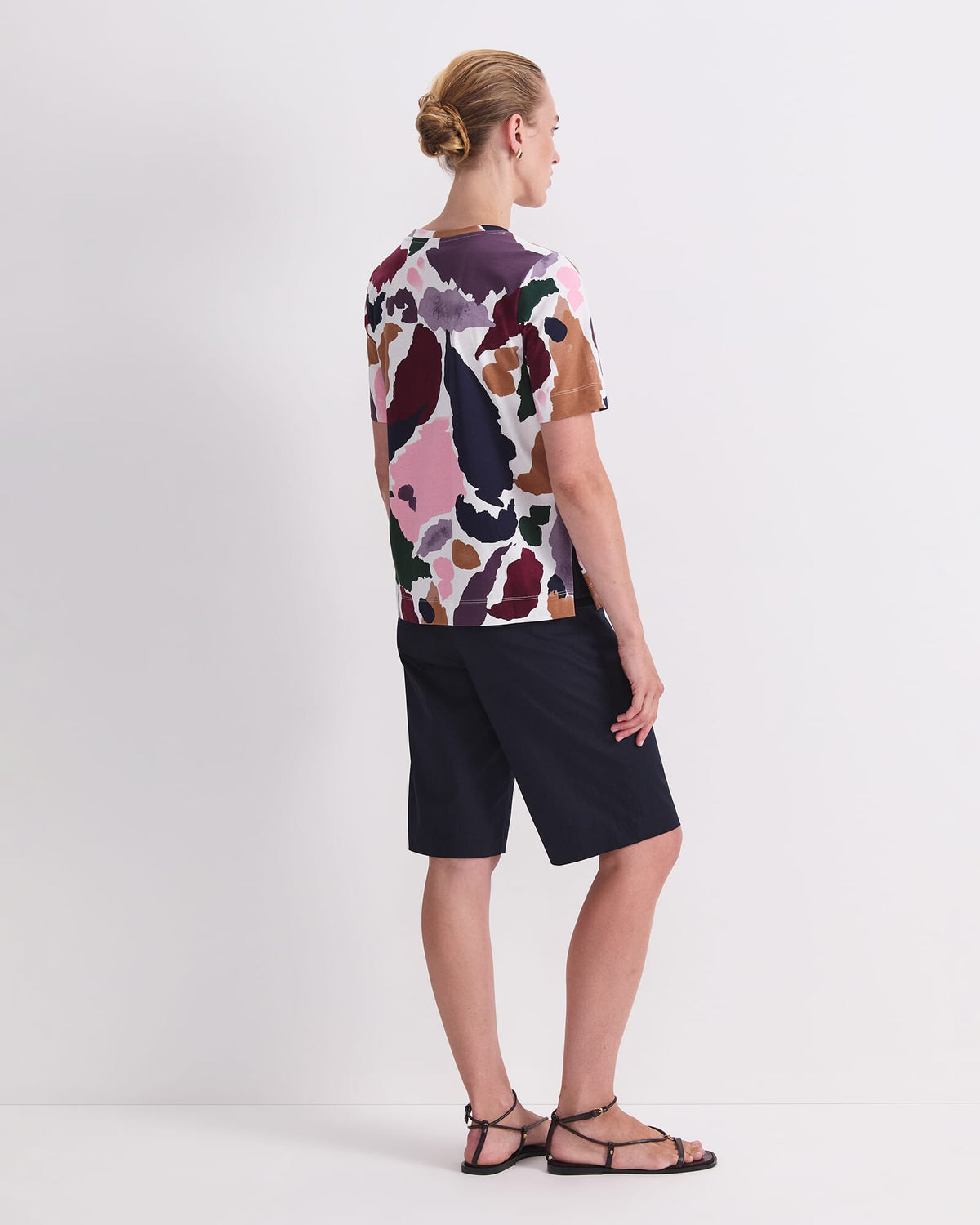 Leah Mercerised Tee