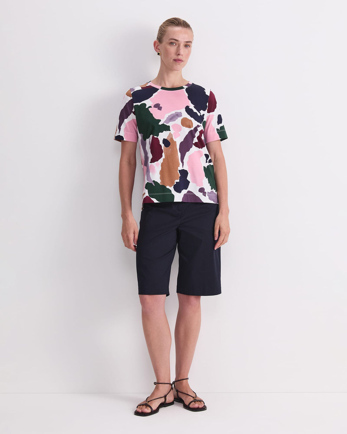 Leah Mercerised Tee