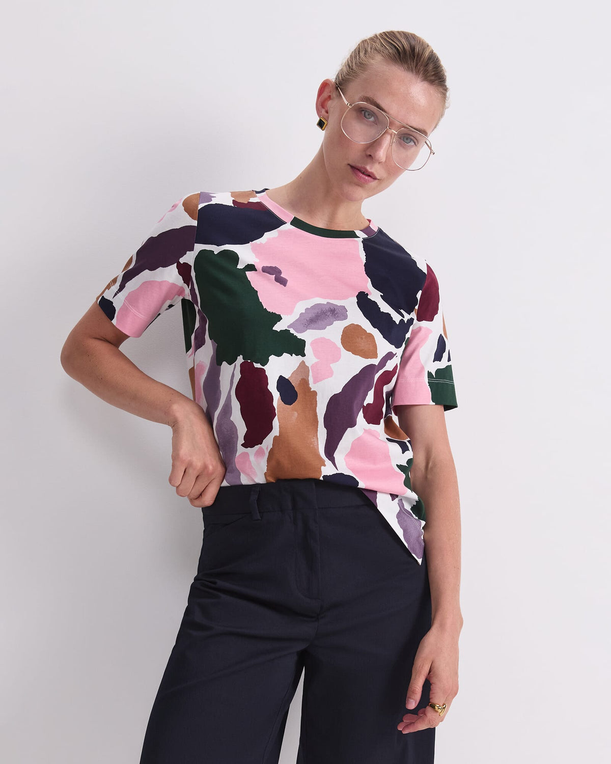 Leah Mercerised Tee
