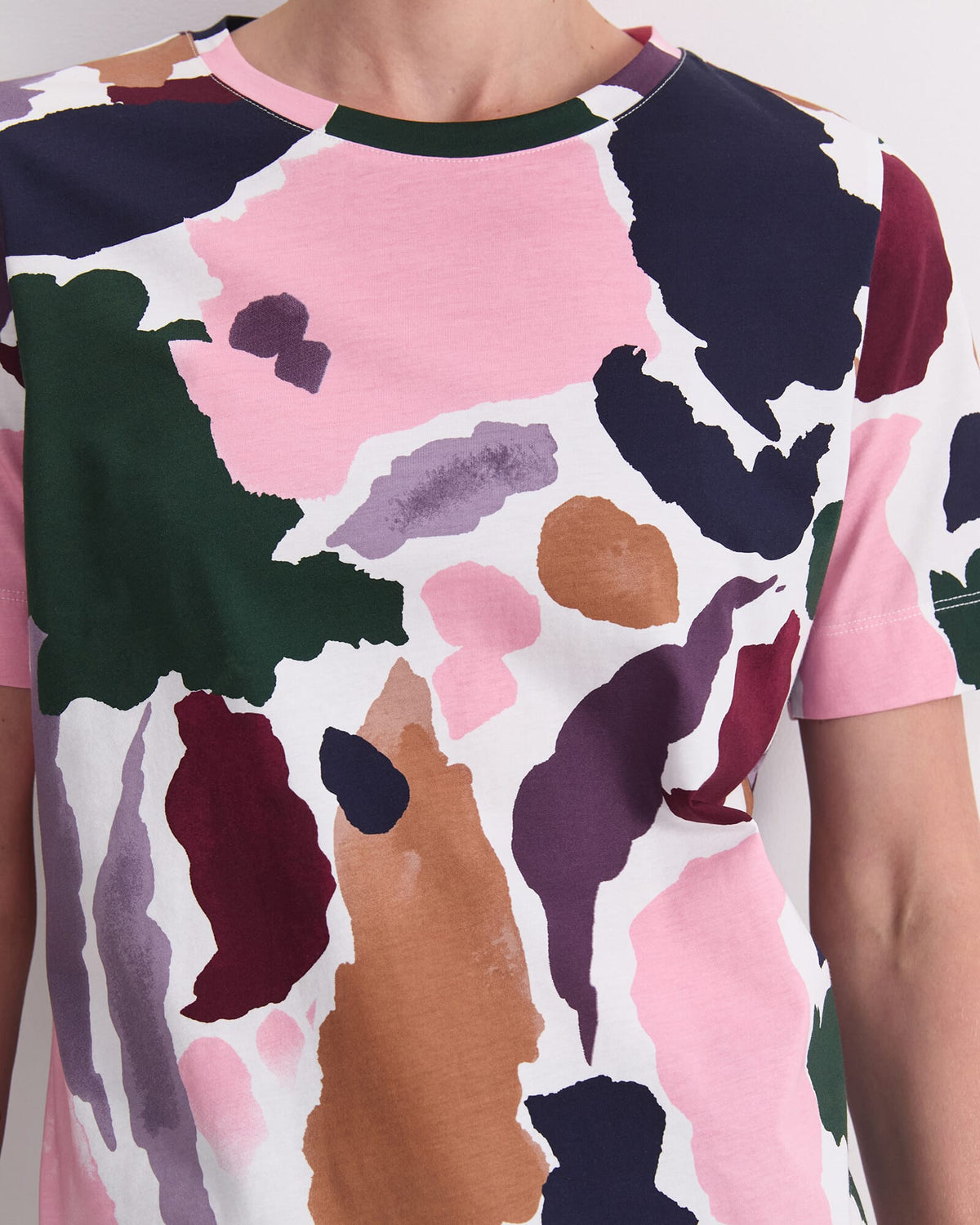 Leah Mercerised Tee