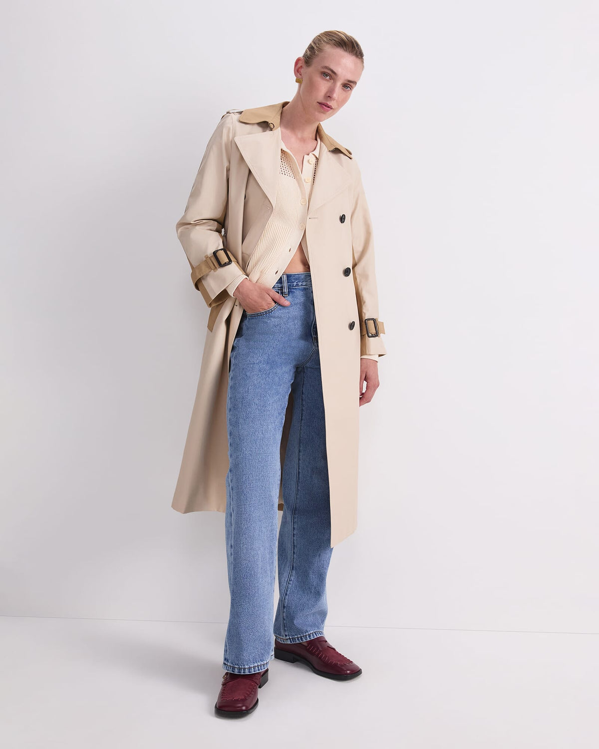 Audrey Icon Trench