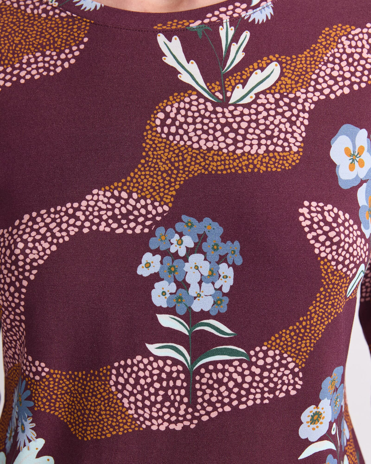 Posy Path Liberty Magic Tee