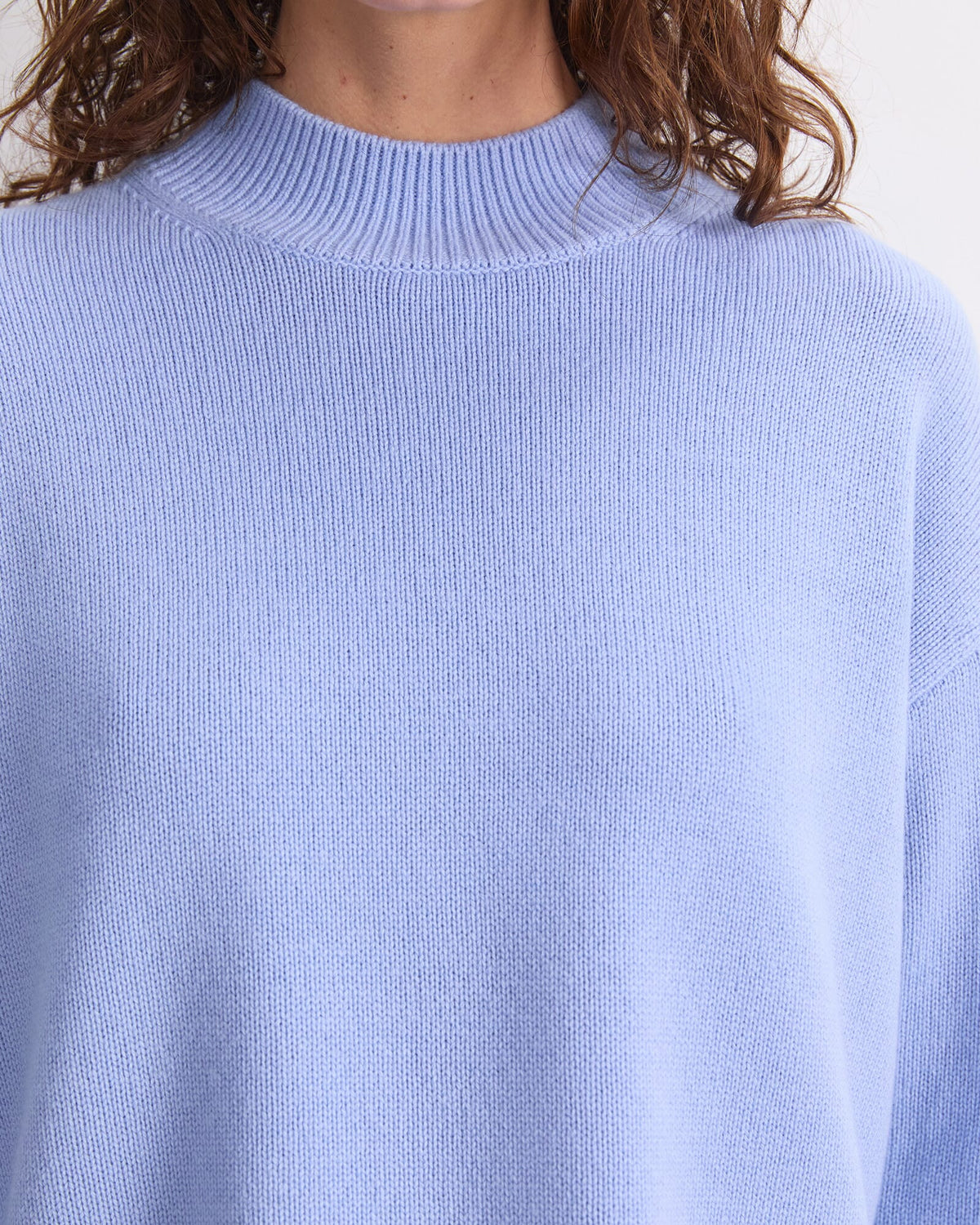 Pearl Relaxed Wool Sweater