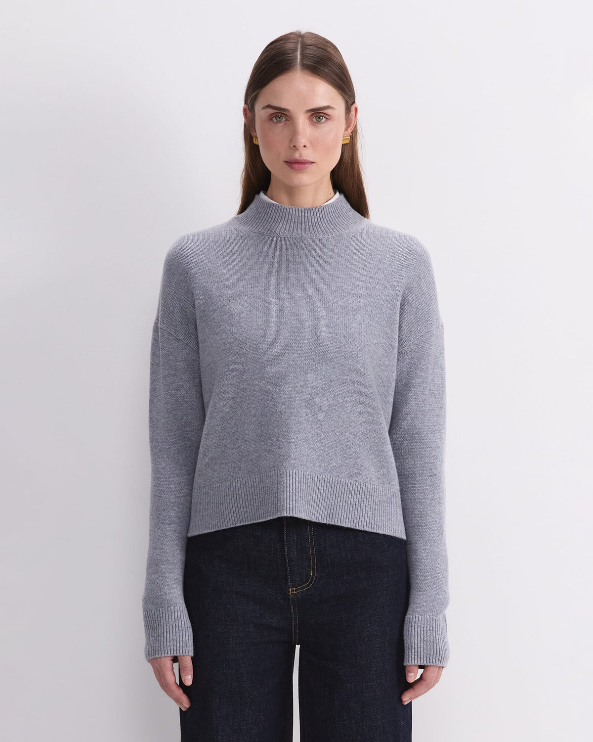 Pearl Relaxed Wool Sweater
