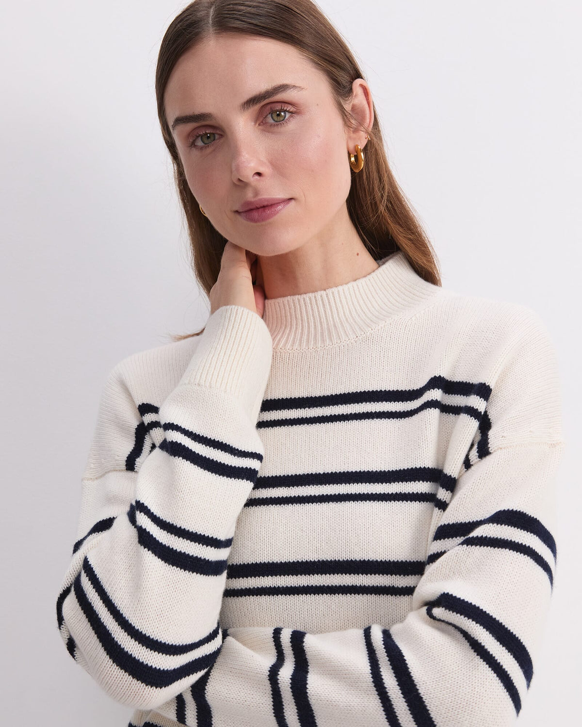 Pearl Relaxed Wool Sweater