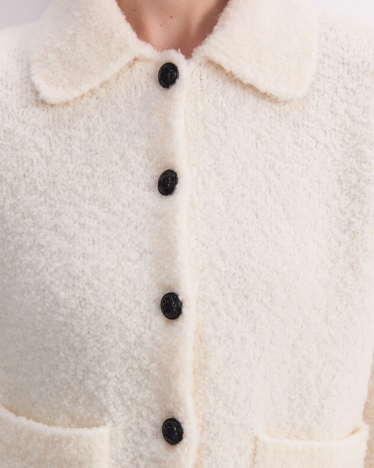 Teddy Wool Lady Jacket