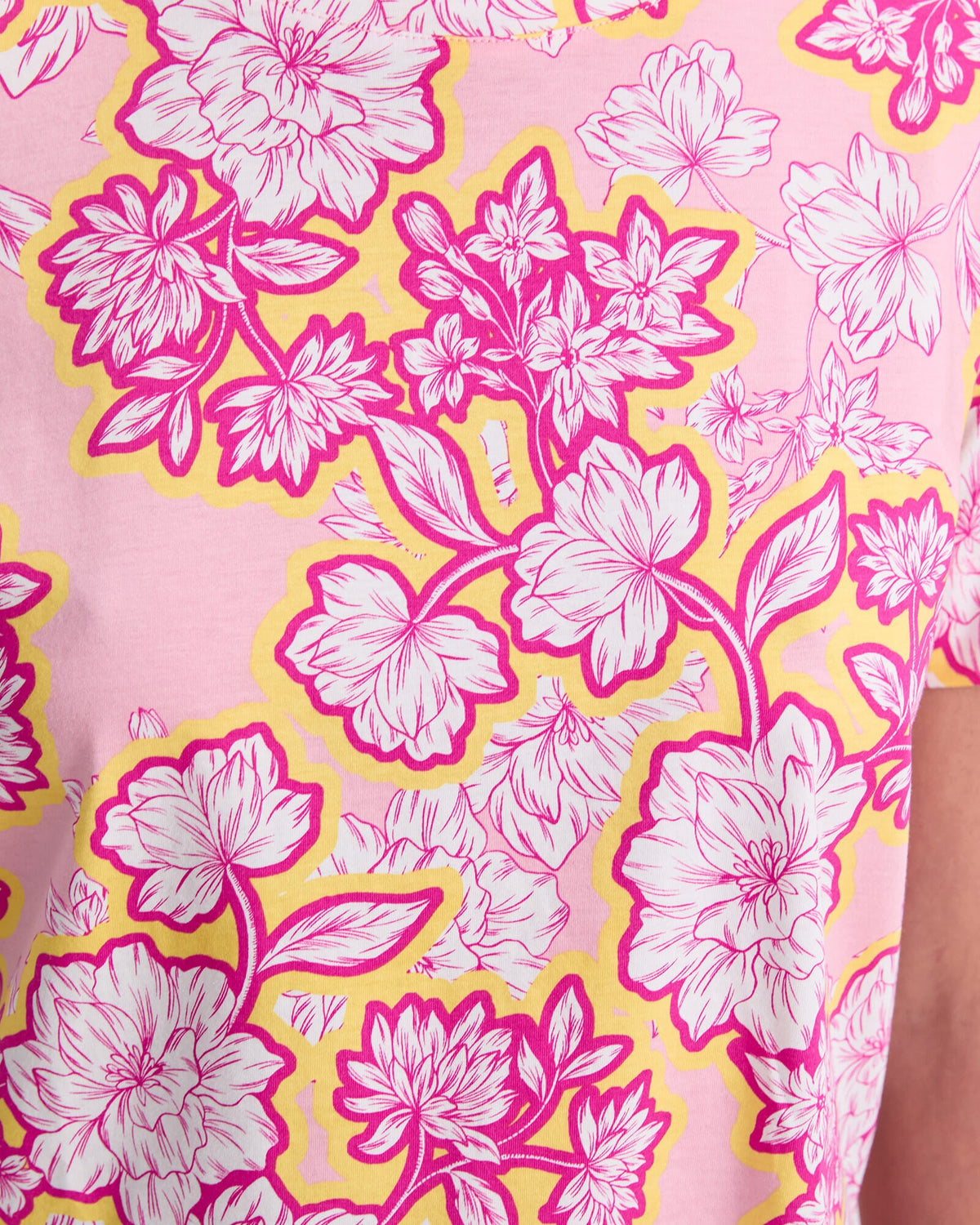 Fleur Mercerised Tee