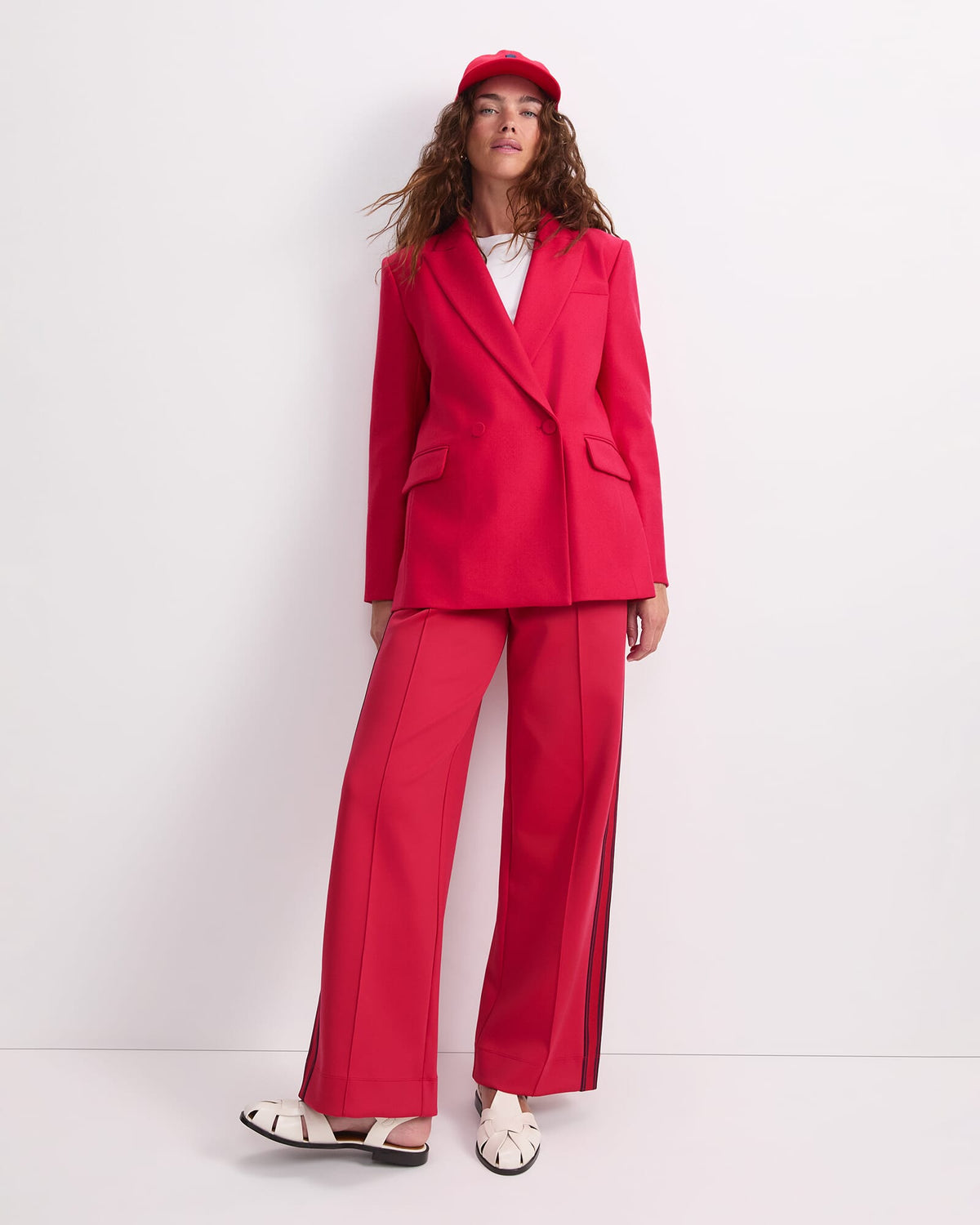 Frankie Twill Blazer