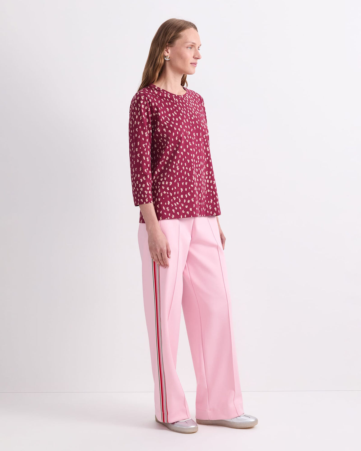 Jenny Half Sleeve Mercerised Tee