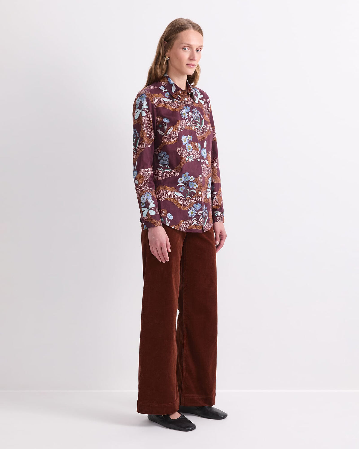 Posy Path Liberty Shirt