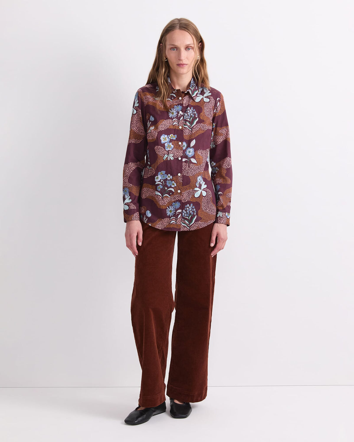 Posy Path Liberty Shirt
