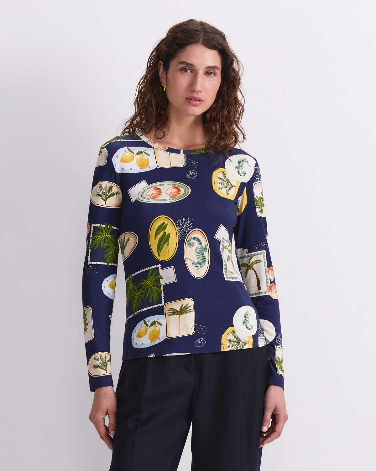 Piper Print Magic Tee