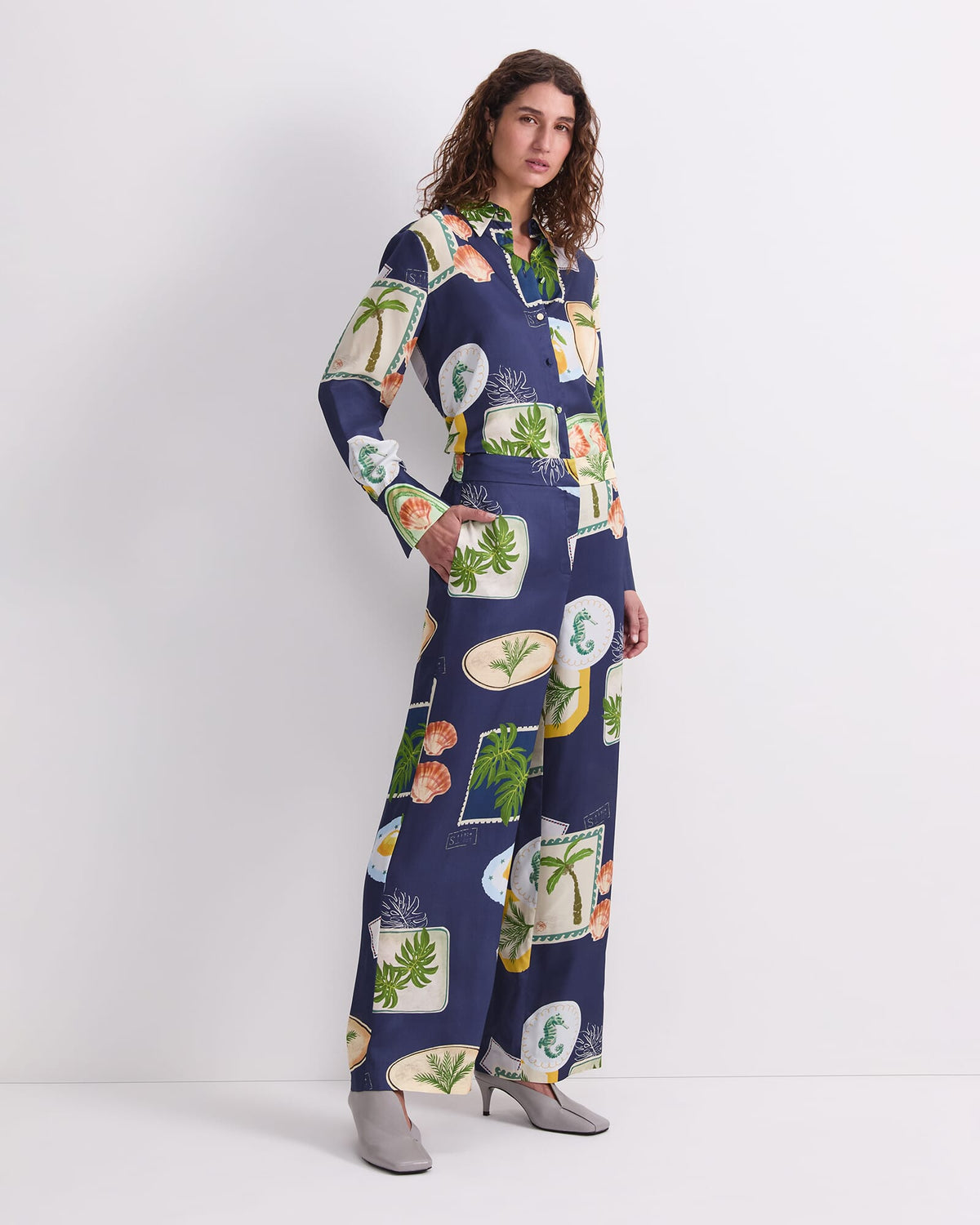 Piper Print Pant