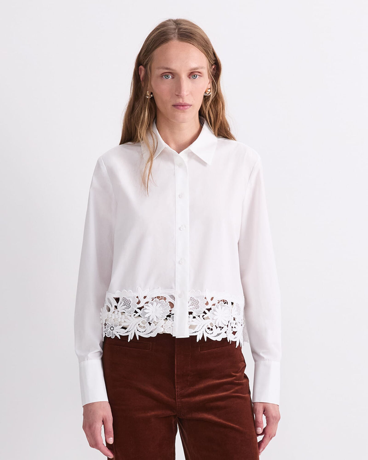 Gracie Lace Shirt