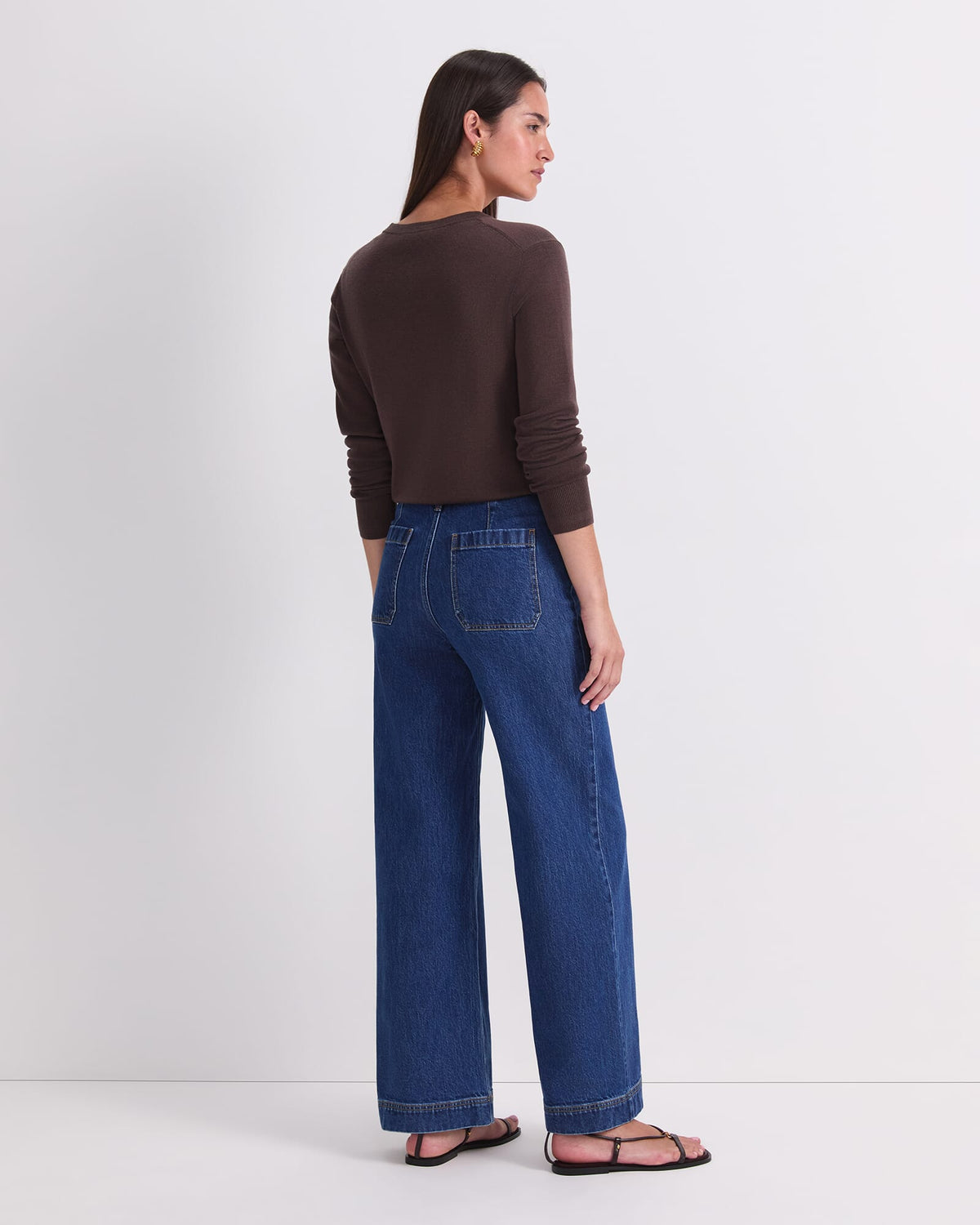 Tessa Wide Leg Jean