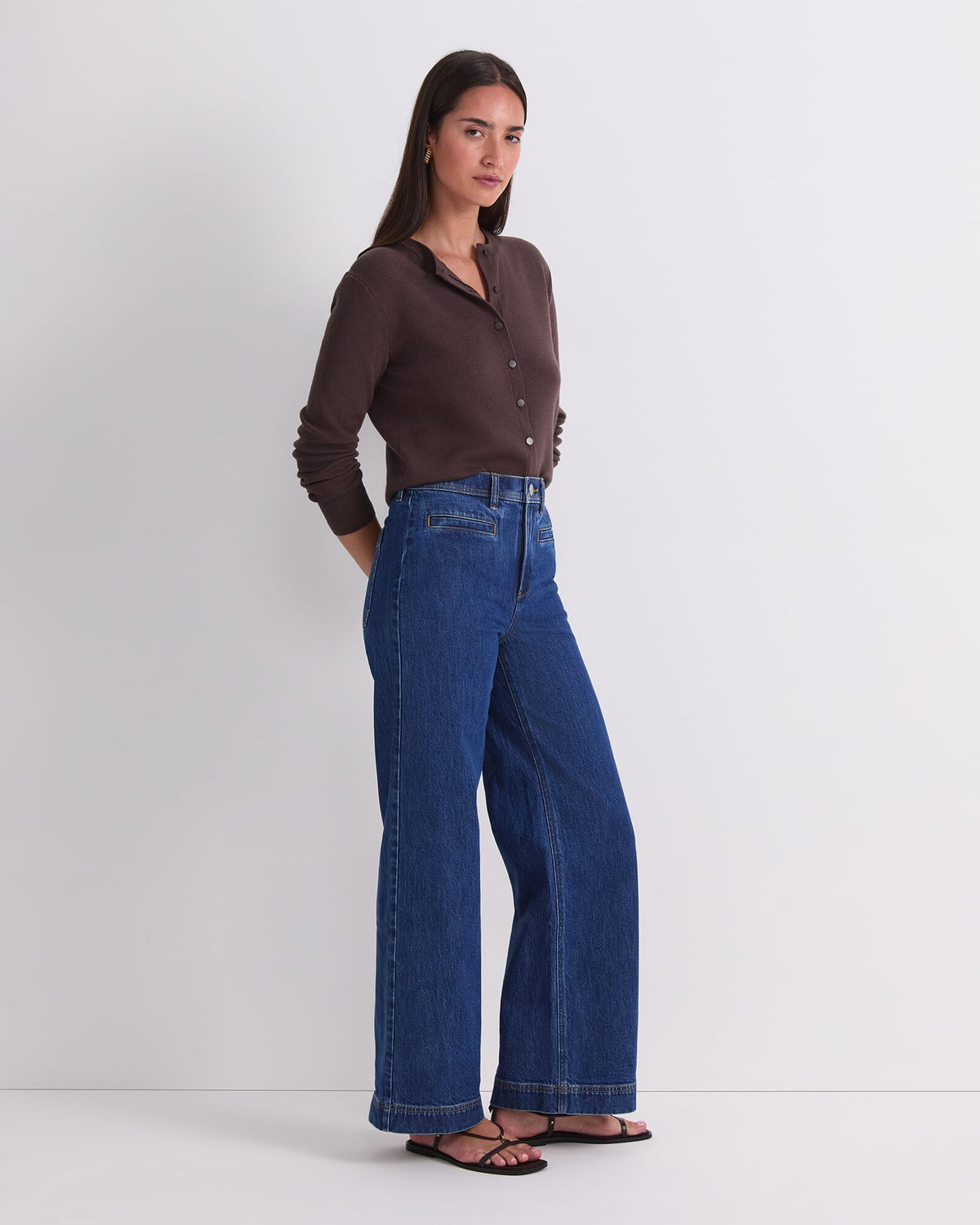 Tessa Wide Leg Jean