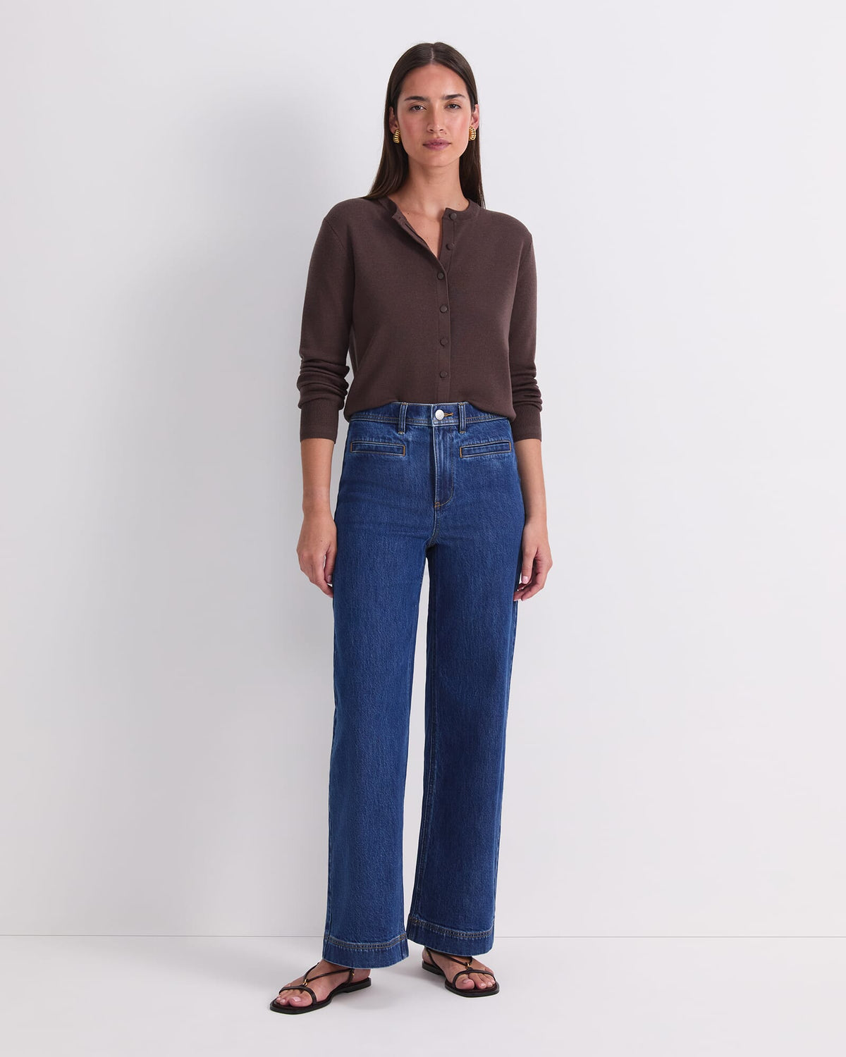 Tessa Wide Leg Jean