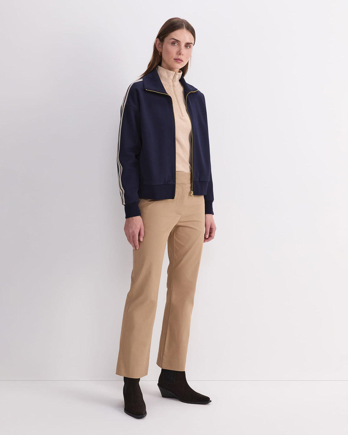 Bailey Zip Through Jumper