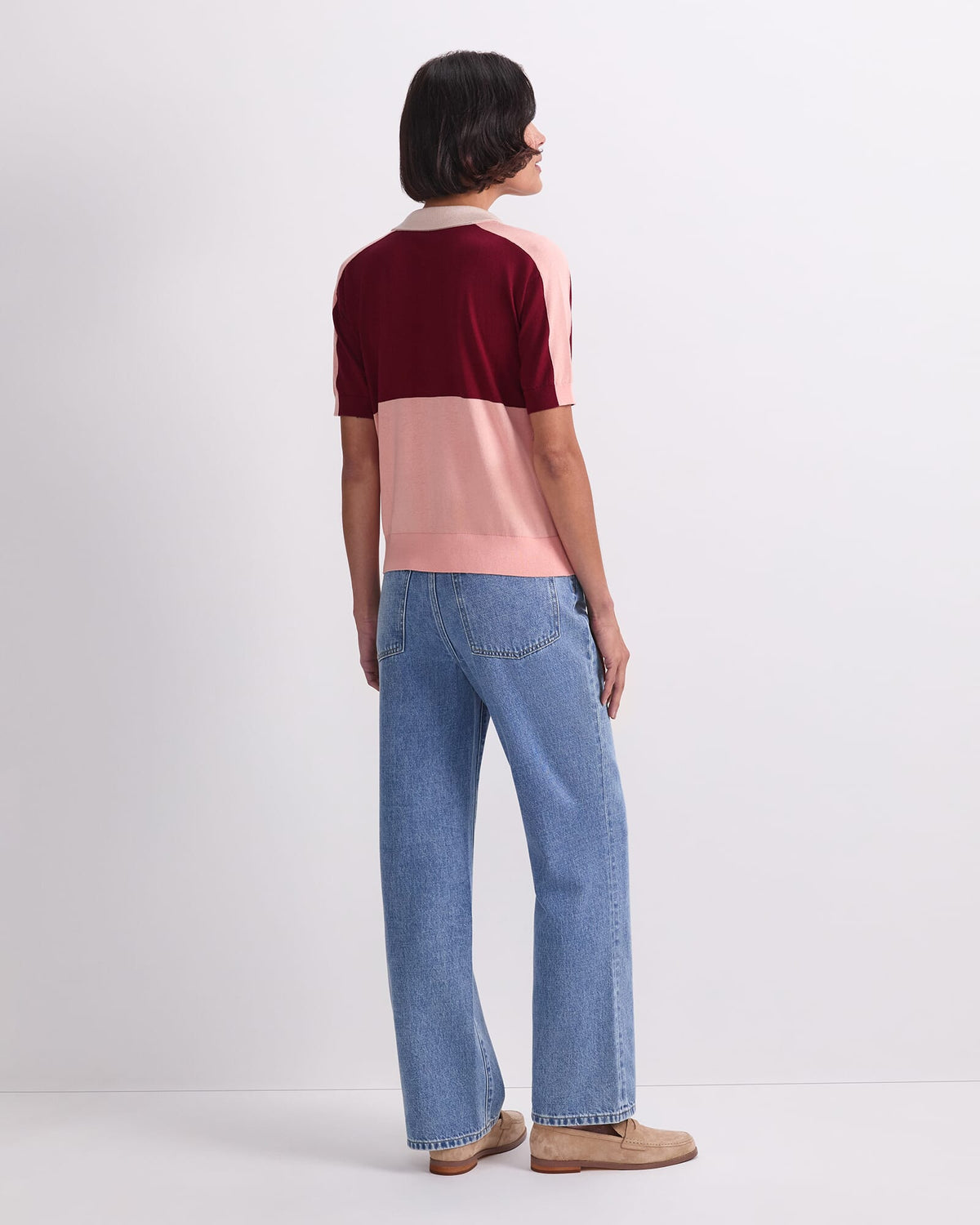 Alphine Cotton Silk Polo