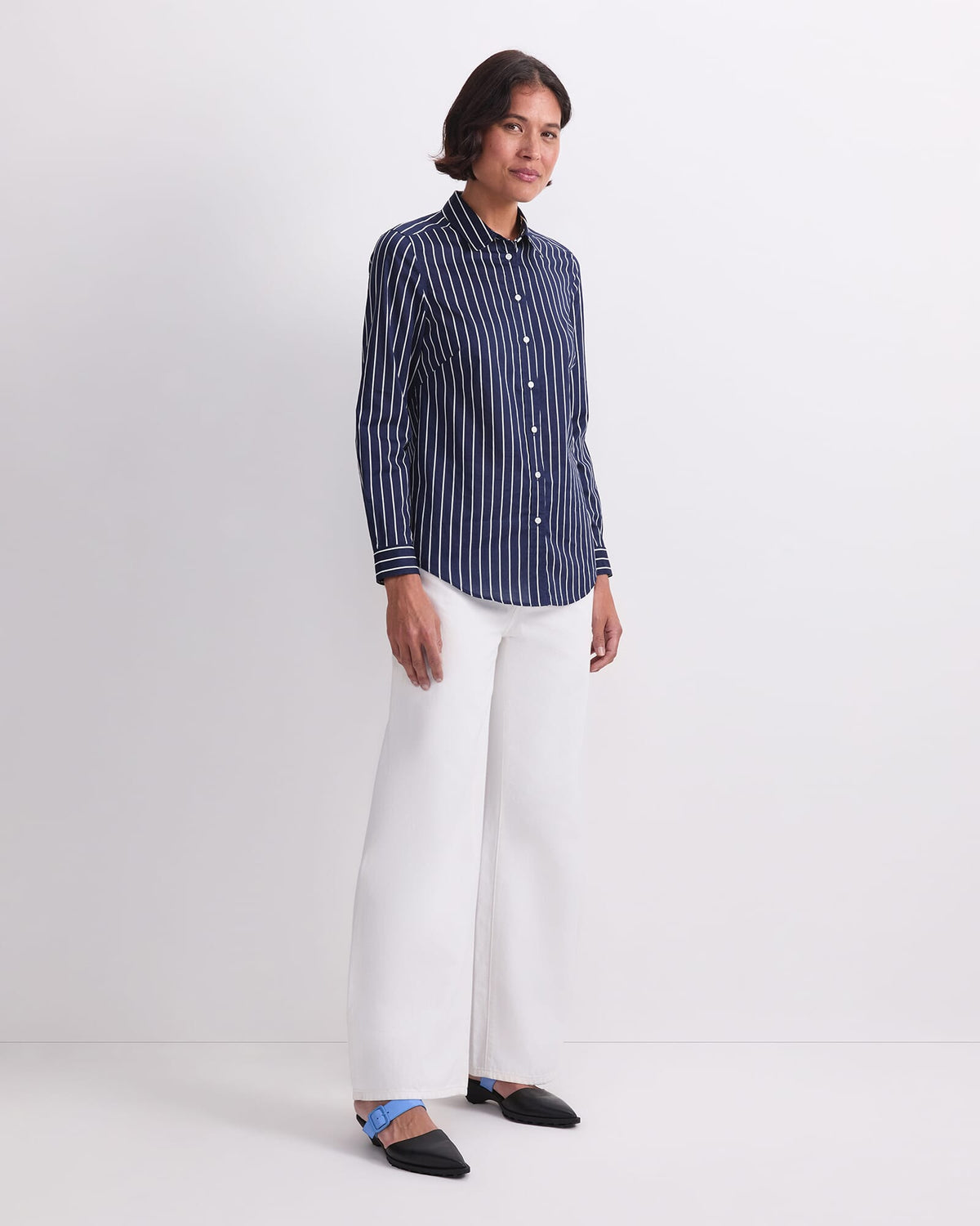 Long Sleeve Lily Voile Shirt