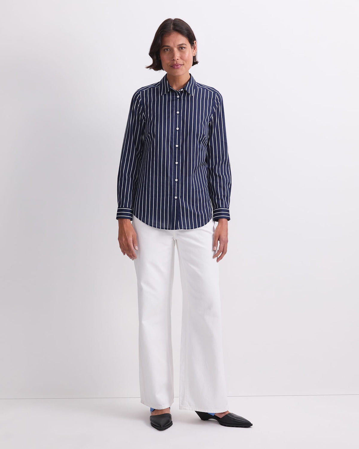 Long Sleeve Lily Voile Shirt