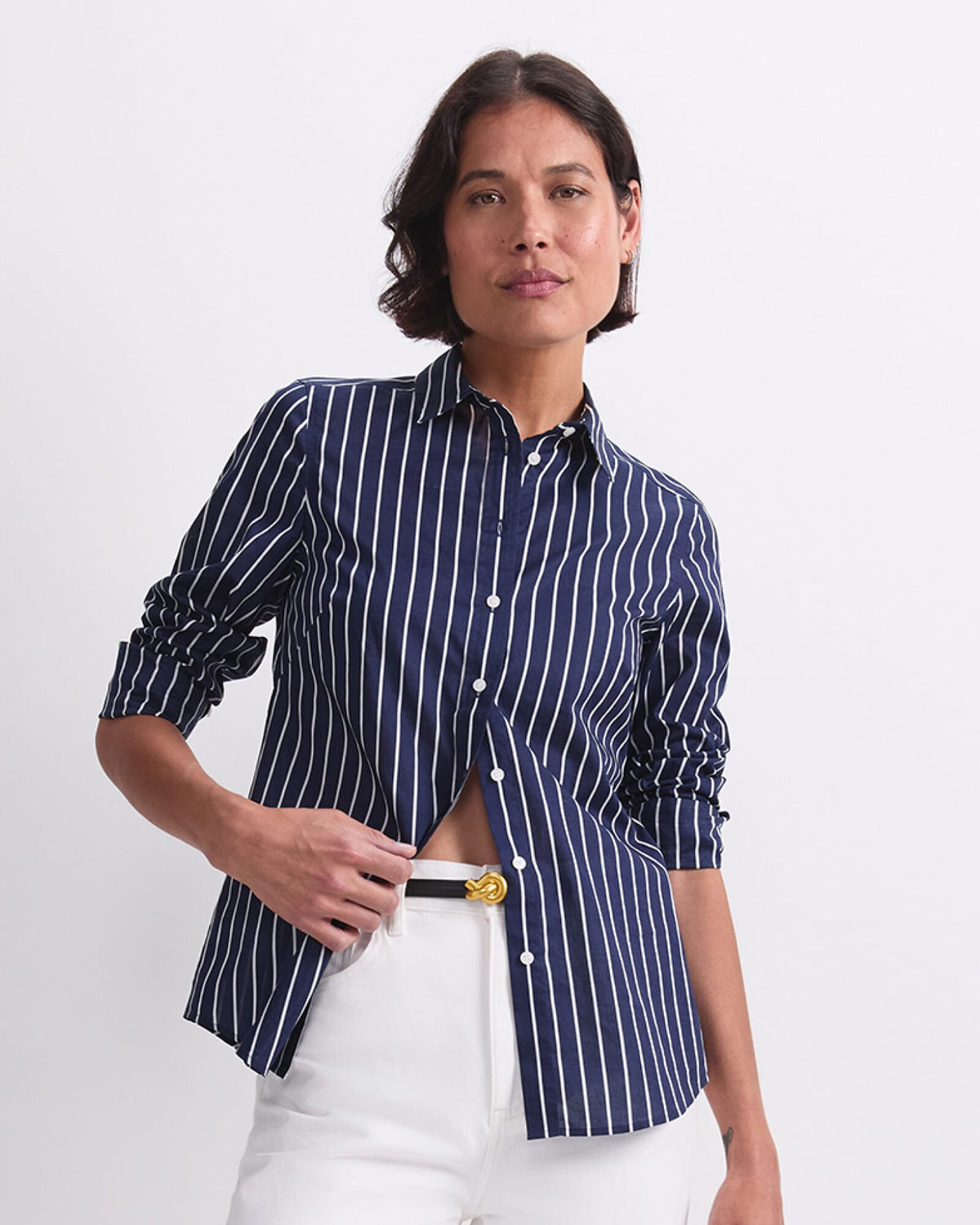 Long Sleeve Lily Voile Shirt
